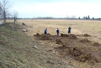 Kompost u sklopu projekta na Gajni